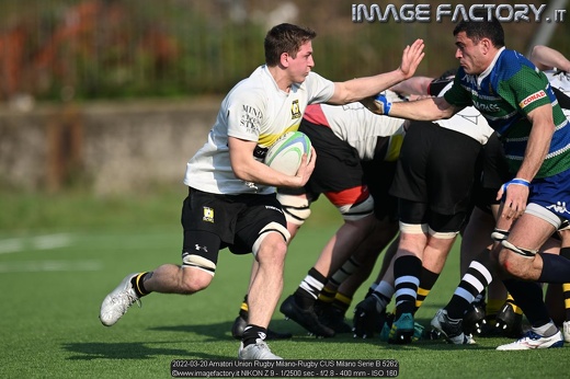 2022-03-20 Amatori Union Rugby Milano-Rugby CUS Milano Serie B 5262